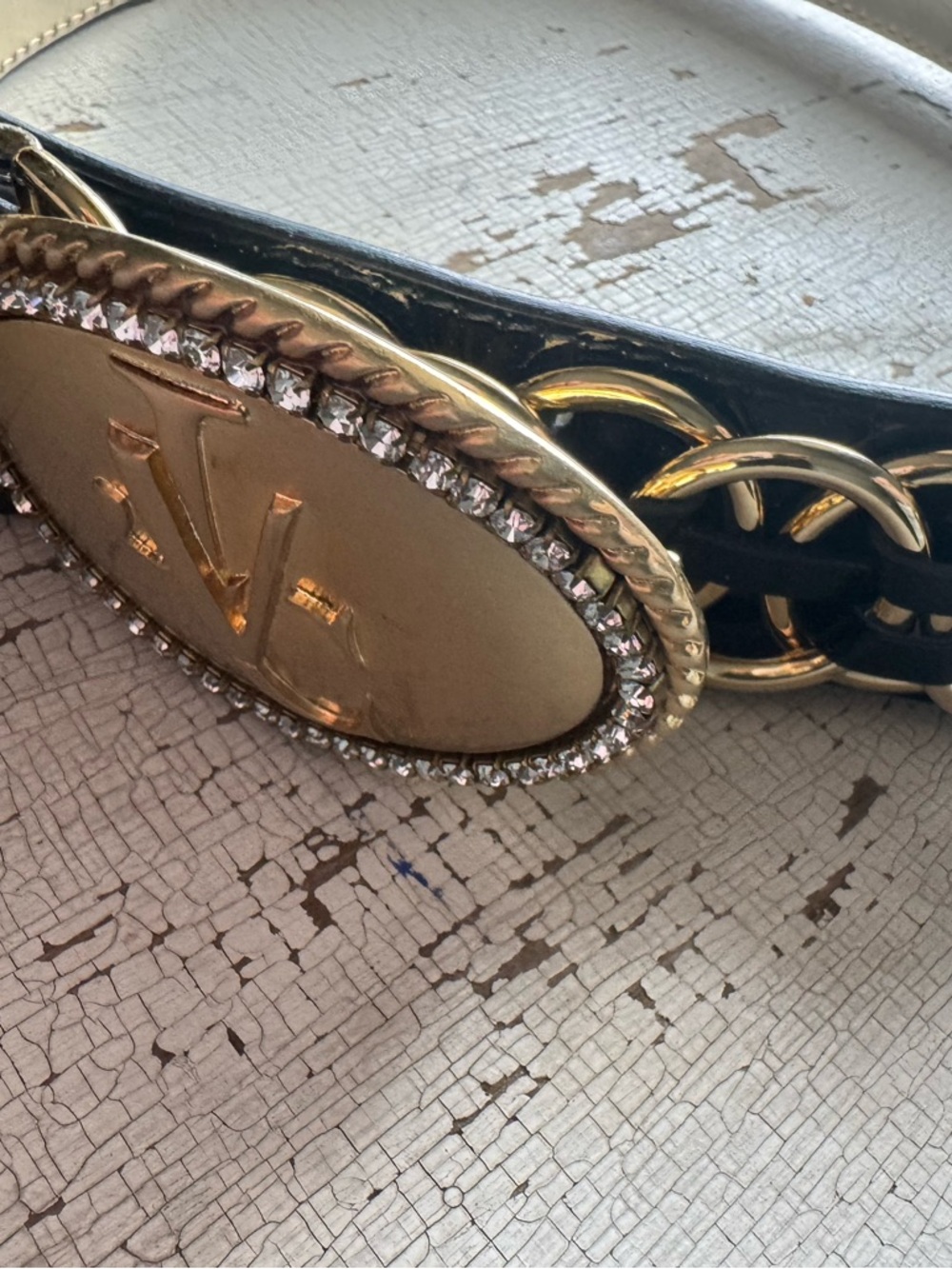 🖤 Versace Jeans Couture Medusa Belt - Picture 4 of 6